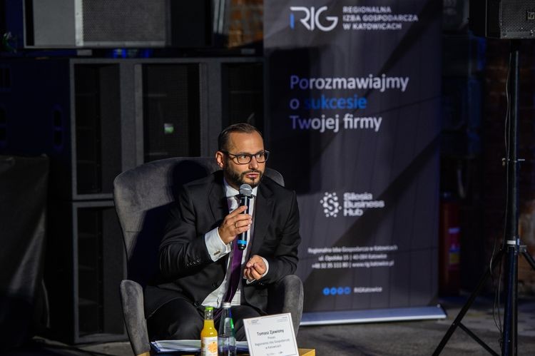 EKMŚP 2021: Pieniądze dla firm są poukrywane. Gdzie je znaleźć?, RIG Katowice